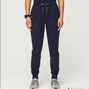 Figs high waisted scrubs